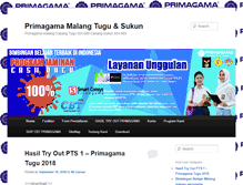 Tablet Screenshot of primagamatugusukunmalang.com